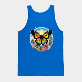 ArtDiggs Butterfly Tank Top